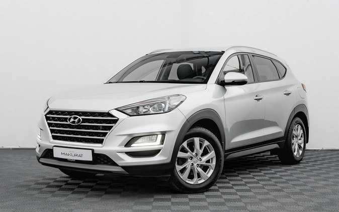 Hyundai Tucson cena 80850 przebieg: 127613, rok produkcji 2019 z Ostrów Lubelski małe 667